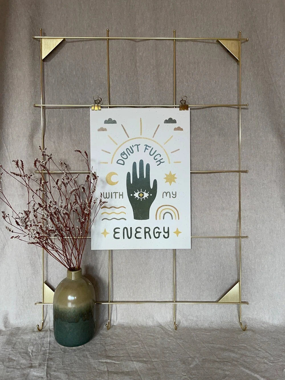 Print »Don’t Fuck with my Energy«