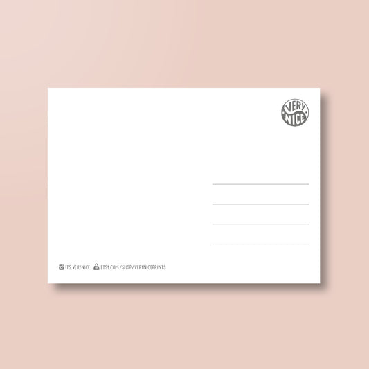 Postkarte »High Five«