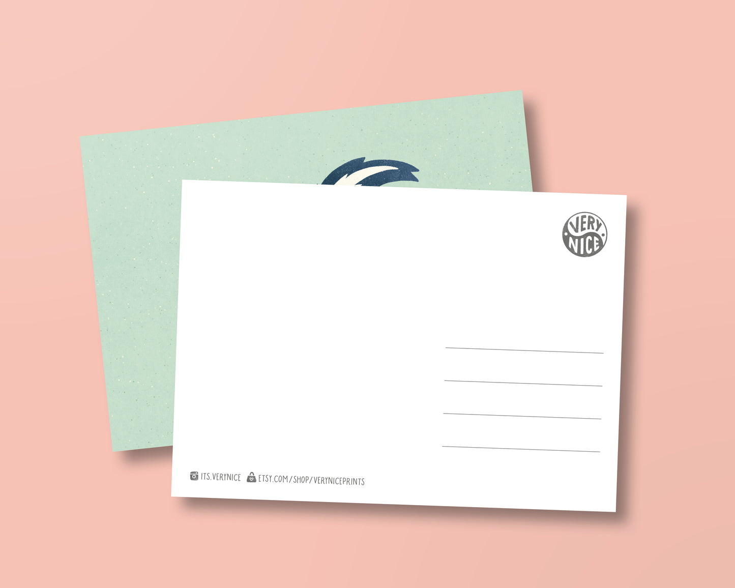 Postkarte »Ich find dich DUFTE«