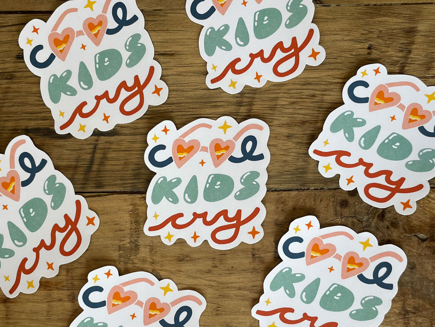 Sticker »Cool Kids Cry«