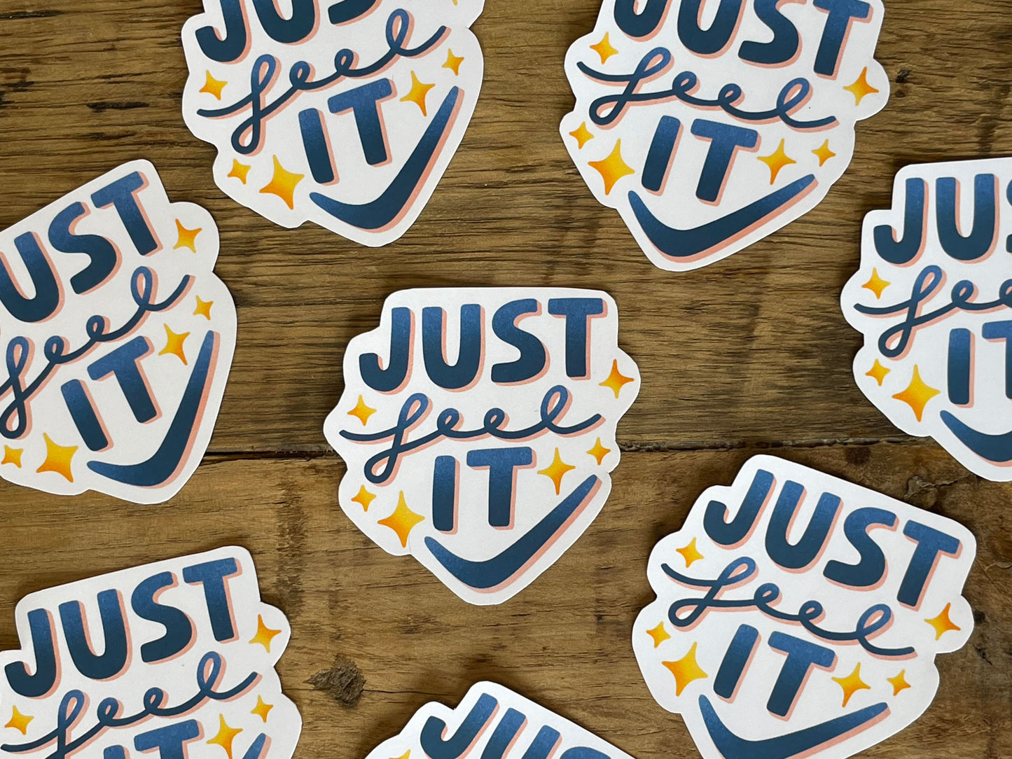 Sticker »Just feel it«