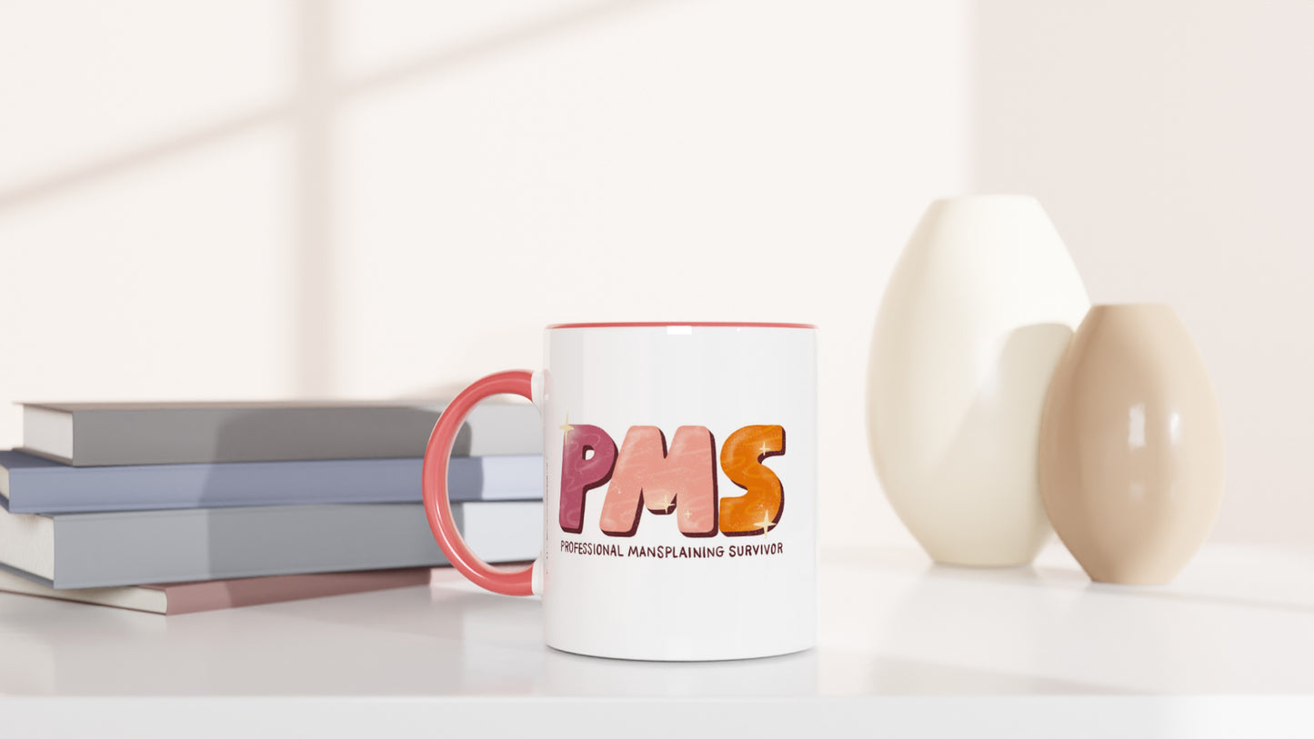 Tasse »PMS – Professional Mansplaining Survivor«