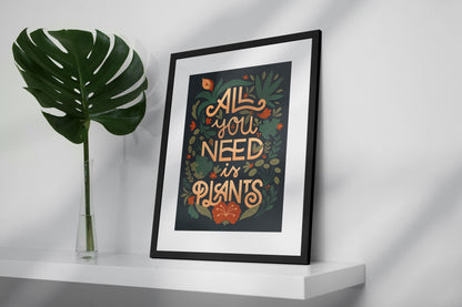Print »All You Need Is Plants«