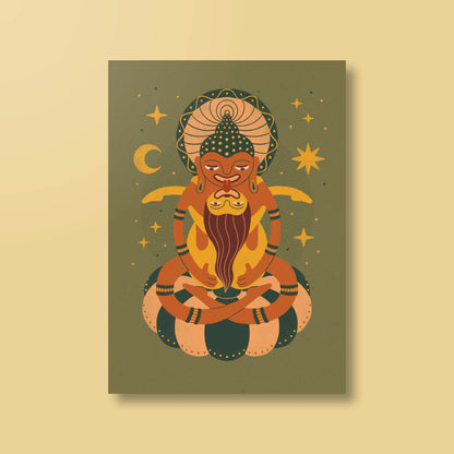 Print »Kamasutra Buddha«