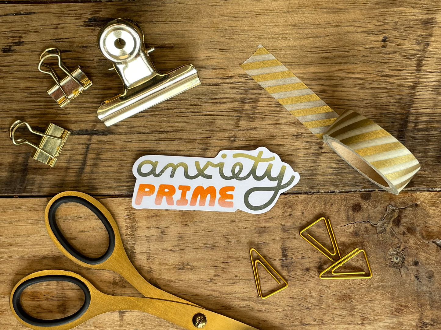 Sticker »Anxiety Prime«