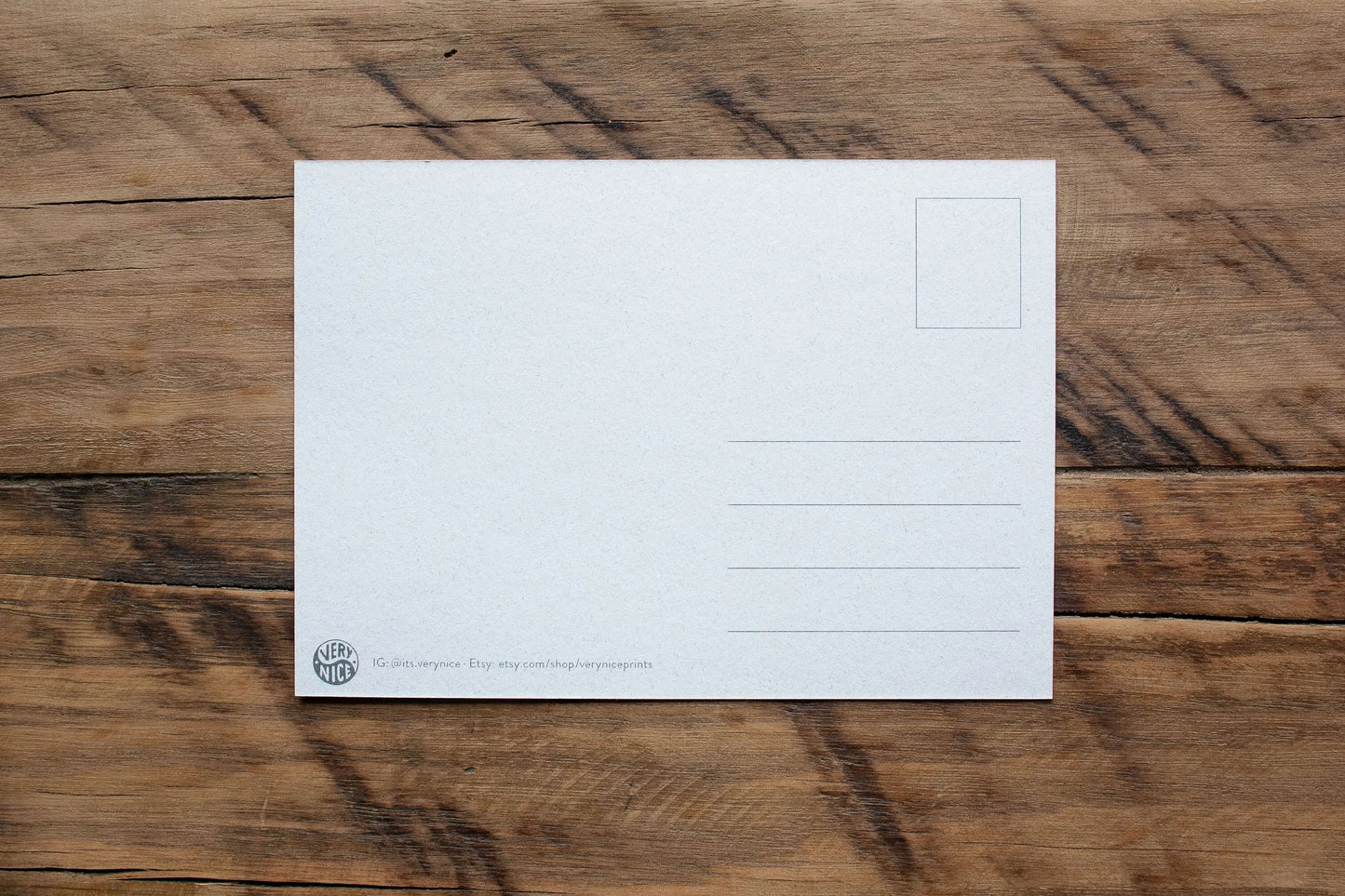 Postkarte »Dreamy Boho Plants – Moon«