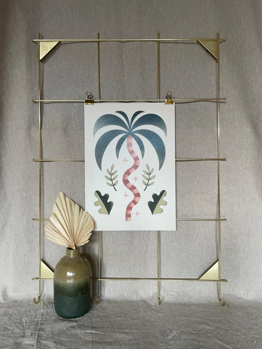 Print »Dreamy Boho Plants – Palm«