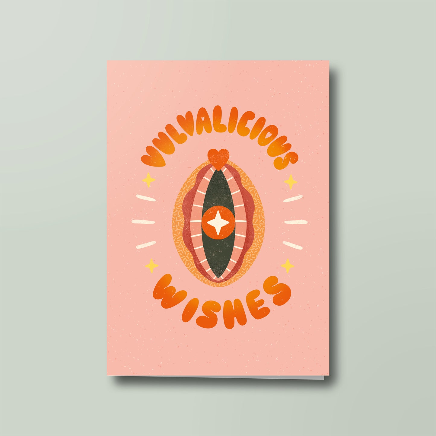 Doppelkarte »Vulvalicious Wishes«