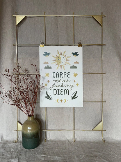 Print »Carpe that fucking Diem«