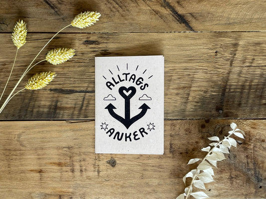 Mini Zine »Alltags Anker«