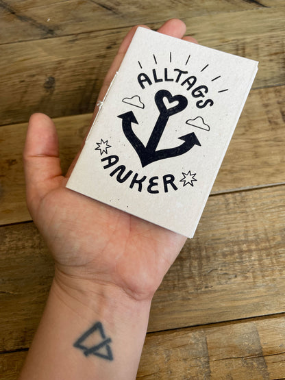 Mini Zine »Alltags Anker«