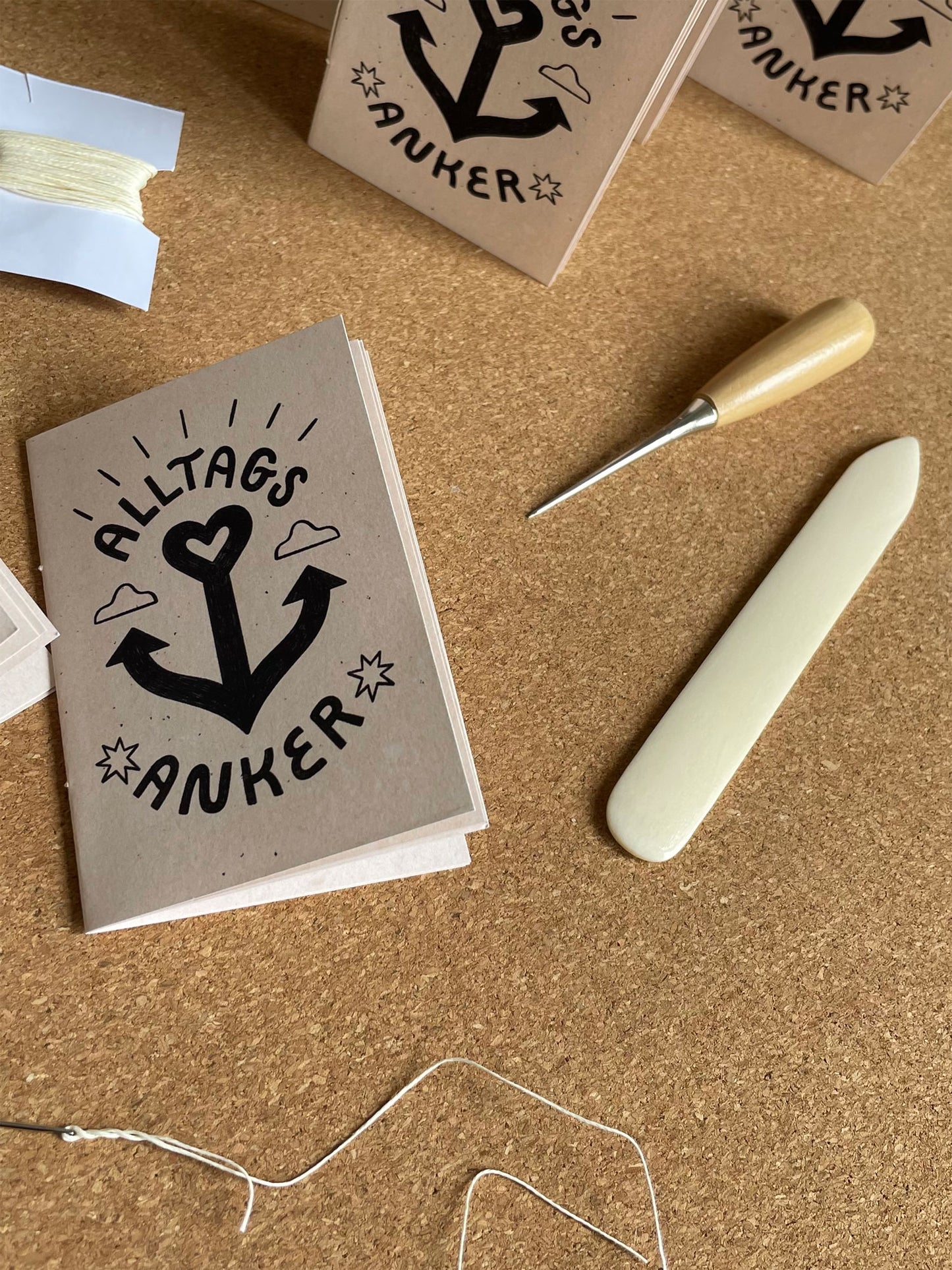 Mini Zine »Alltags Anker«