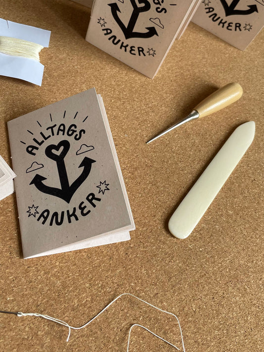 Mini Zine »Alltags Anker«