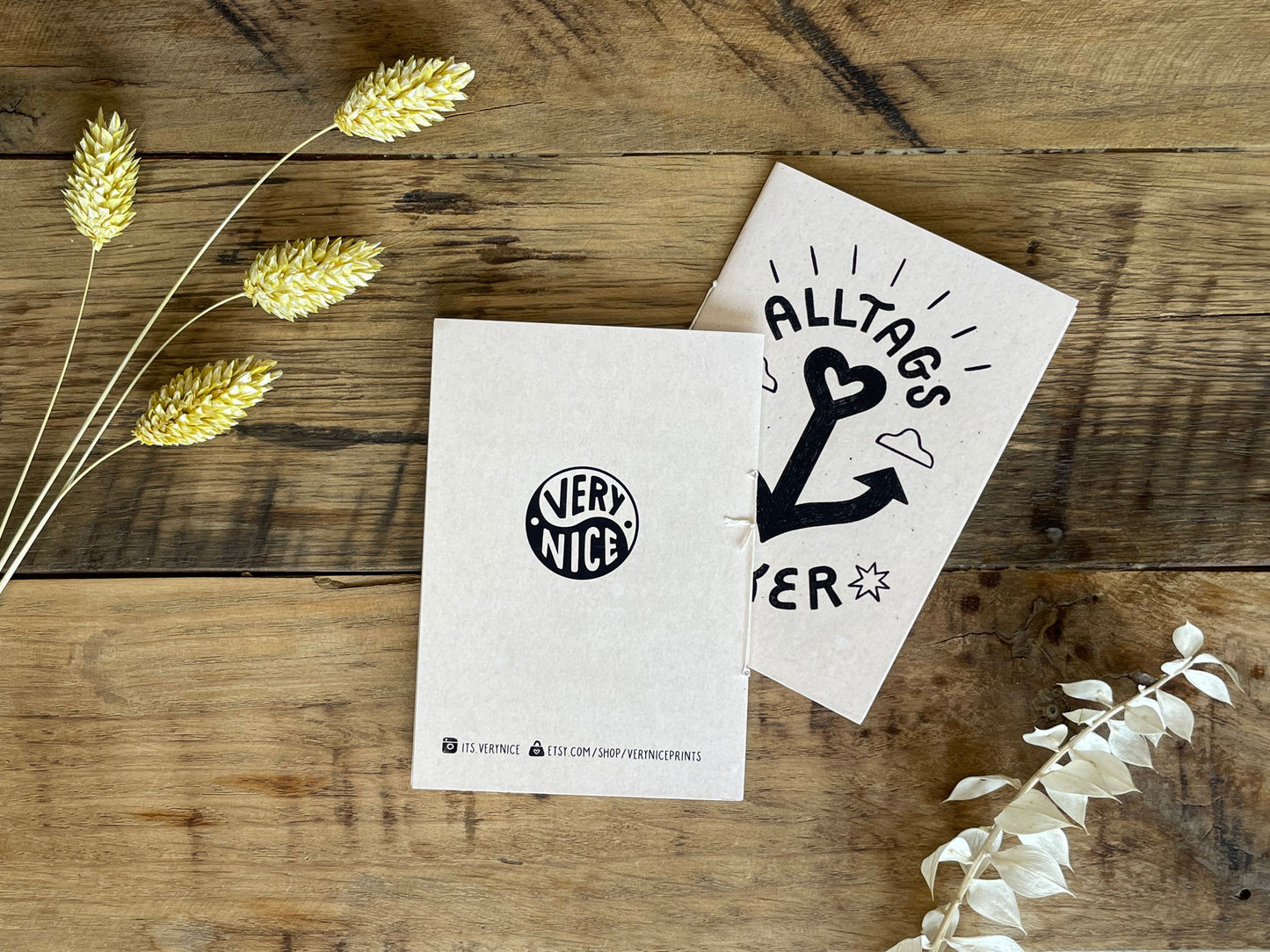 Mini Zine »Alltags Anker«