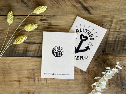 Mini Zine »Alltags Anker«