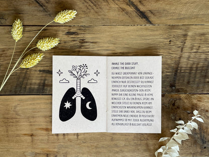 Mini Zine »Alltags Anker«