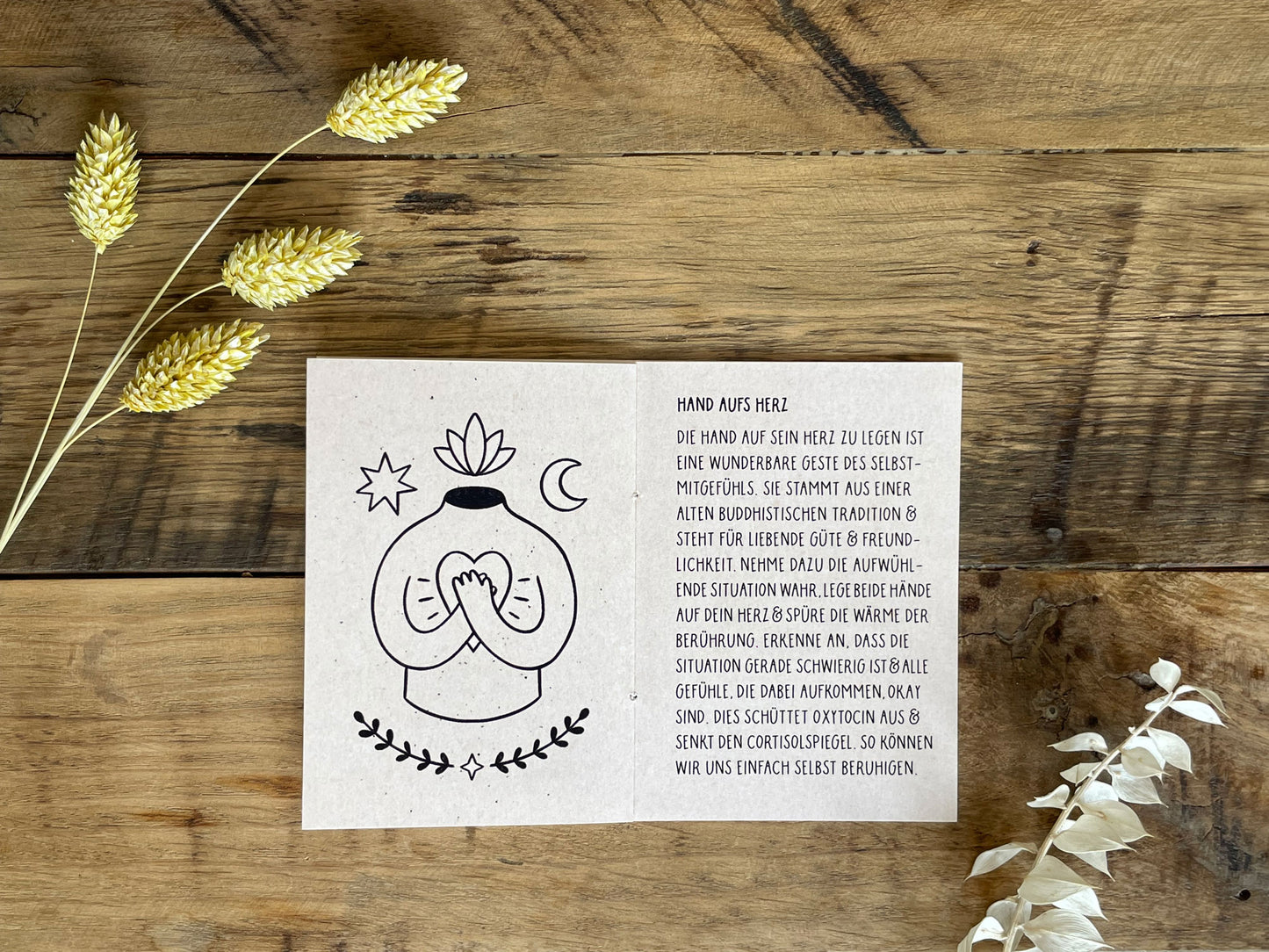 Mini Zine »Alltags Anker«