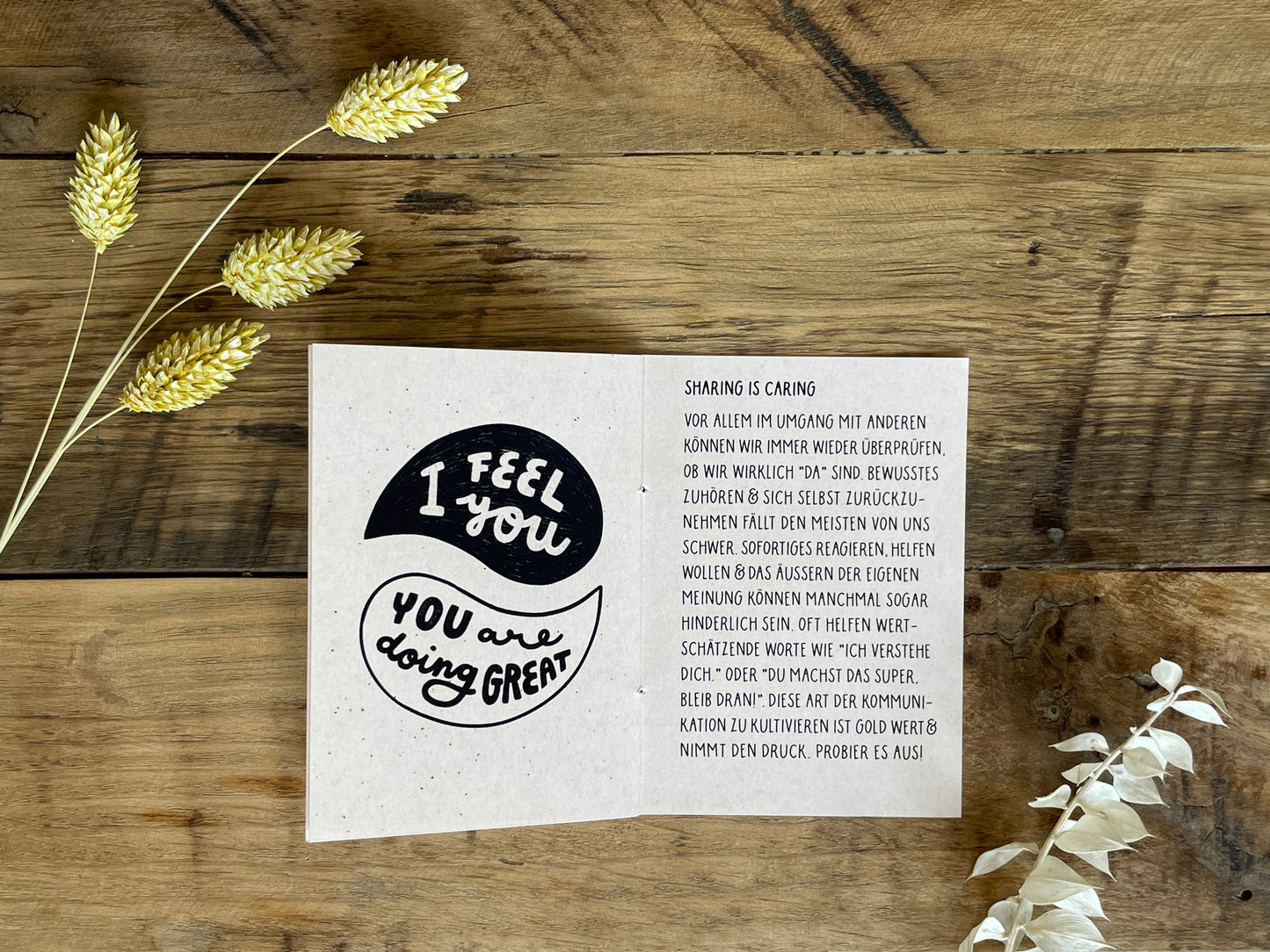 Mini Zine »Alltags Anker«