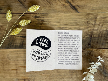 Mini Zine »Alltags Anker«