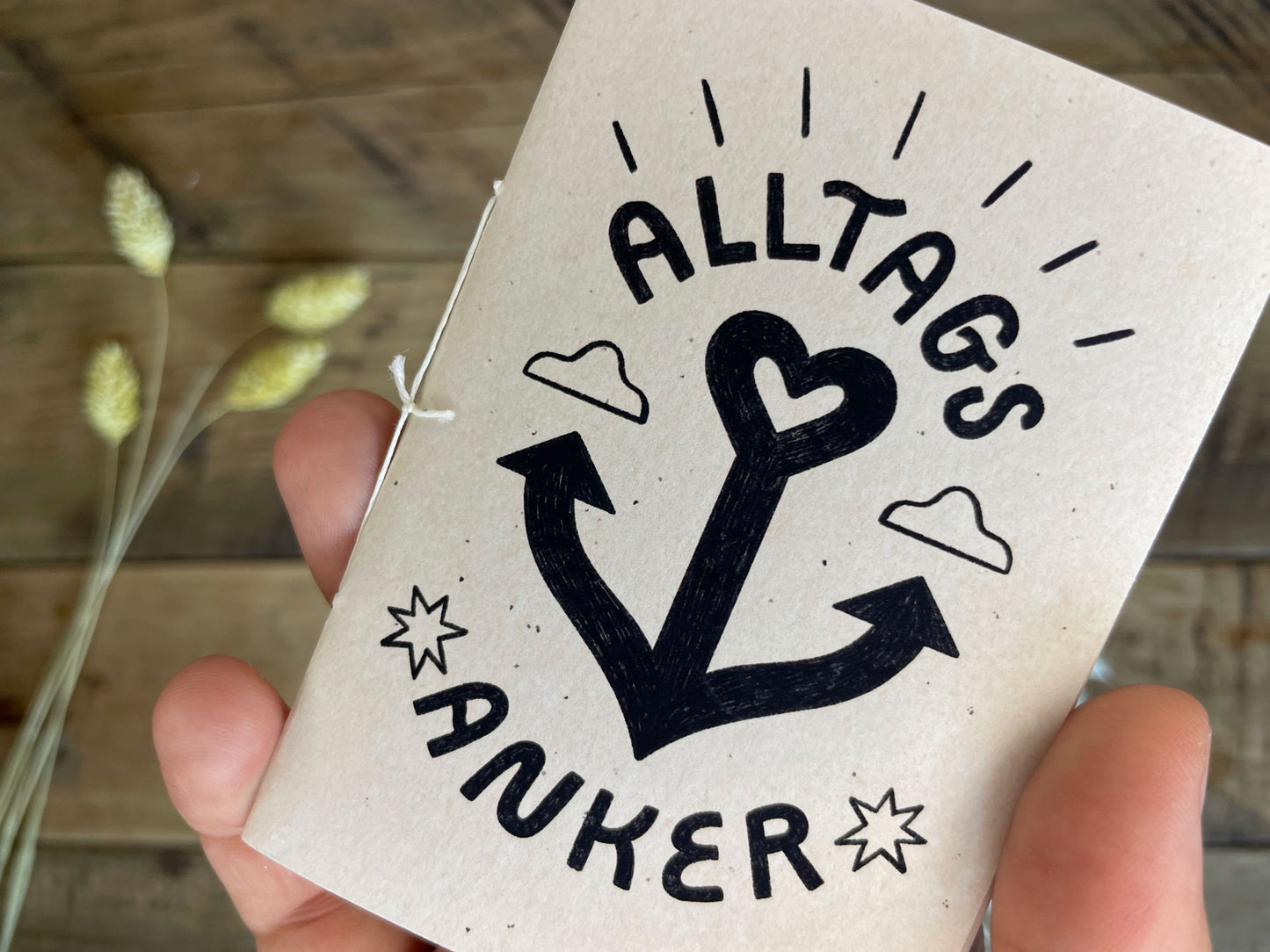 Mini Zine »Alltags Anker«