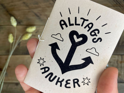 Mini Zine »Alltags Anker«