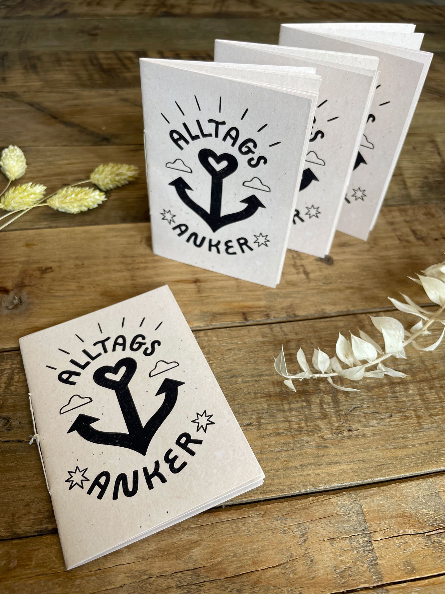 Mini Zine »Alltags Anker«