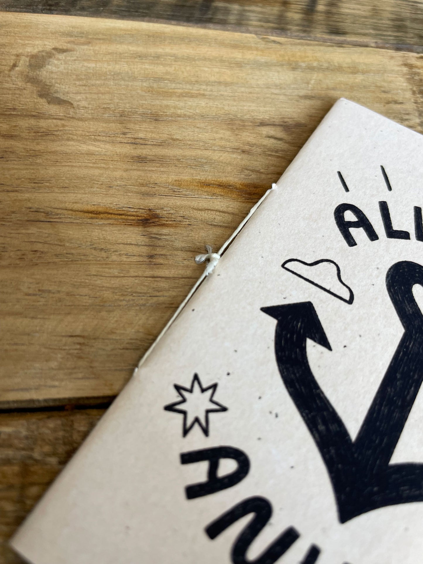 Mini Zine »Alltags Anker«