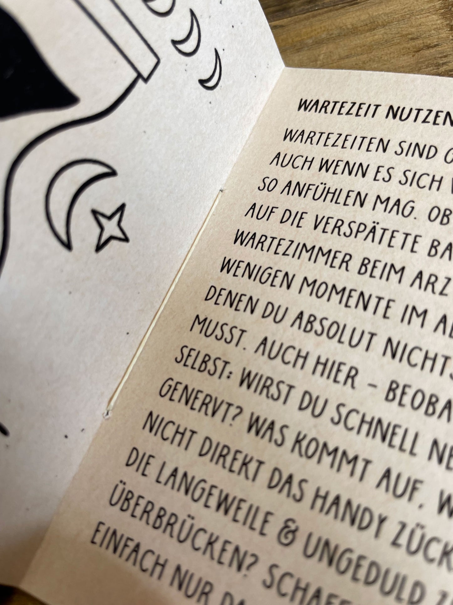 Mini Zine »Alltags Anker«