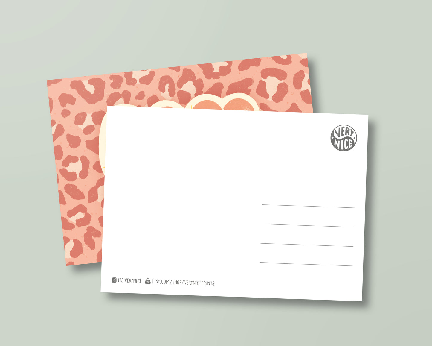 Postkarte »Boss Bitch«