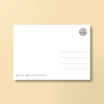 Postkarte »PMS – Professional Mansplaining Survivor«