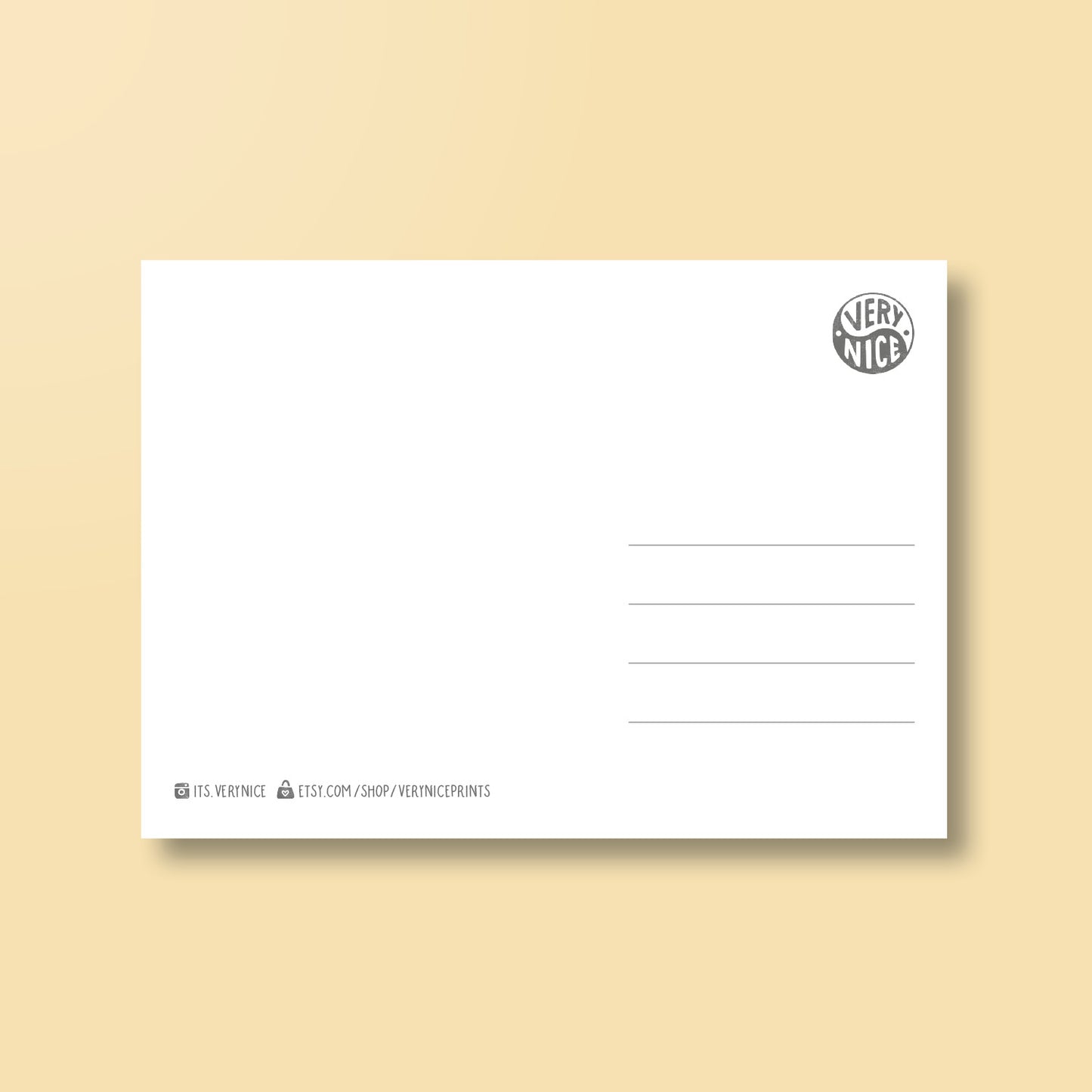 Postkarte »Namastay in Bed«