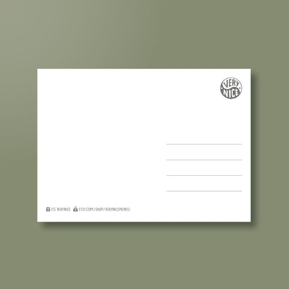 Postkarte »Viva la Vulva«