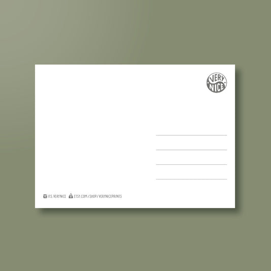 Postkarte »Viva la Vulva«