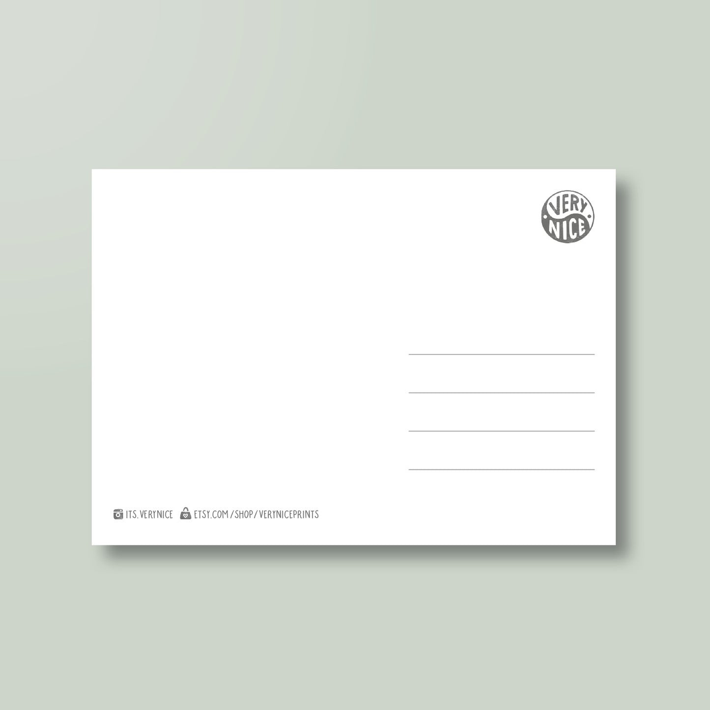 Postkarte »Tits Up«
