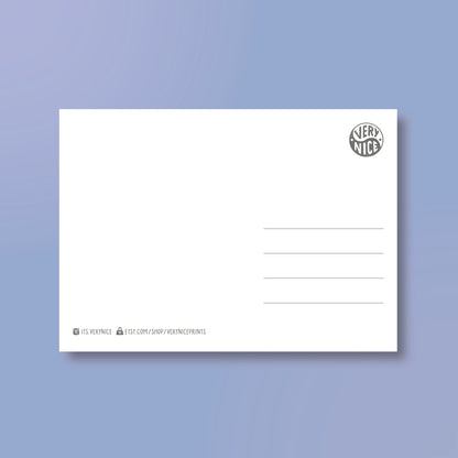 Postkarte »Cheers«