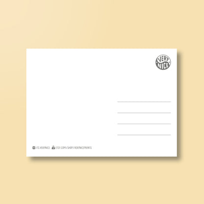 Postkarte »Green Heart«
