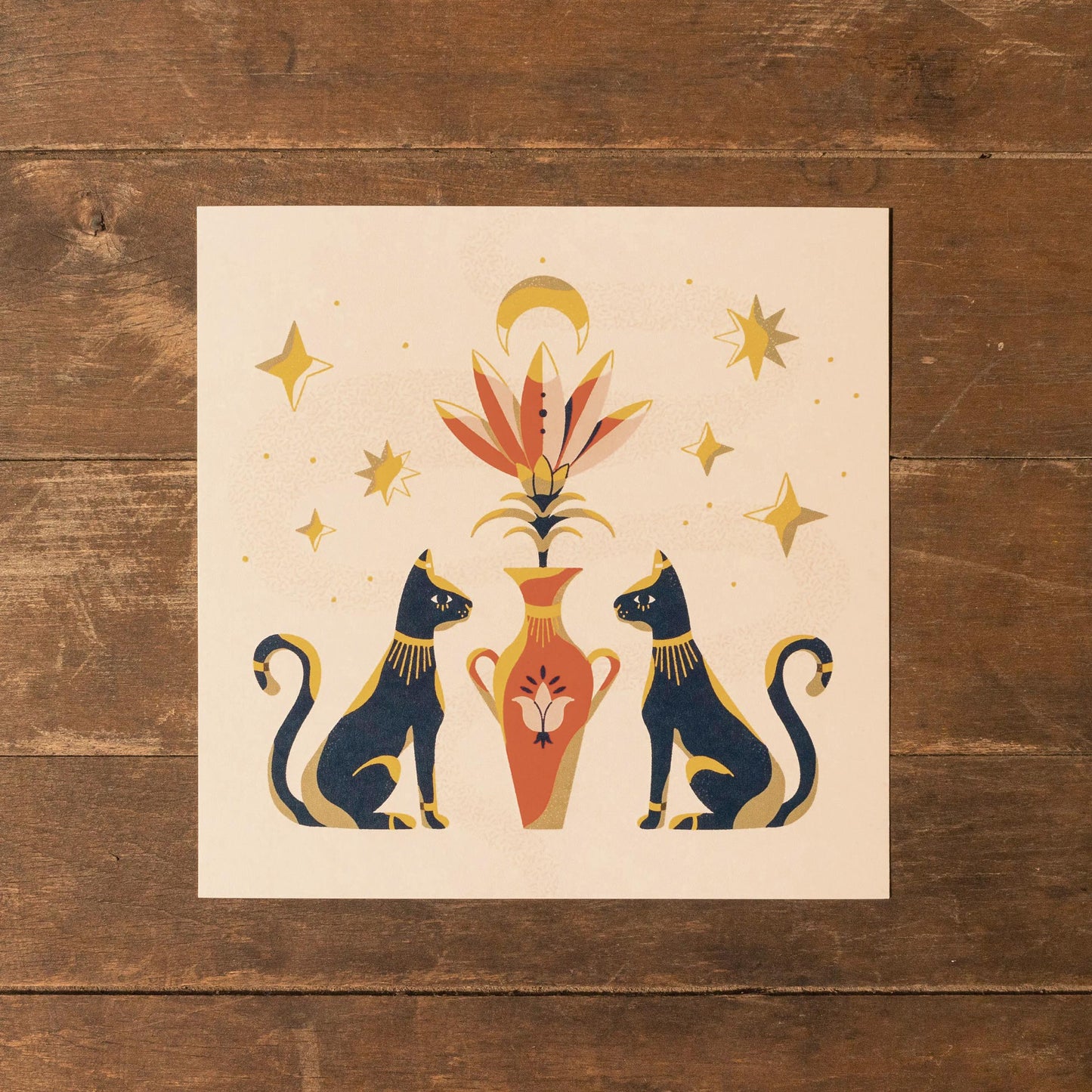 Print »Spiritanimal Cats«