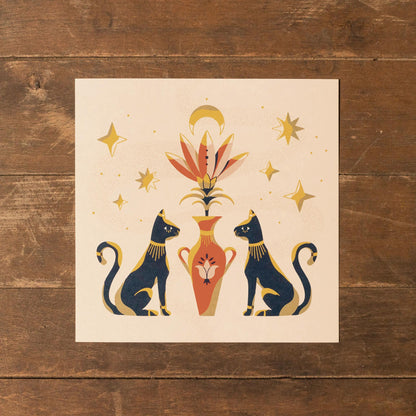 Print »Spiritanimal Cats«