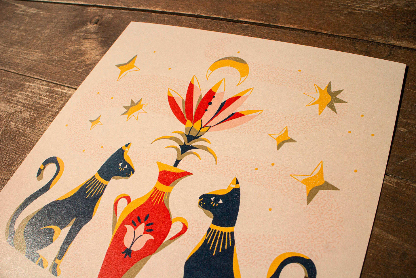 Print »Spiritanimal Cats«