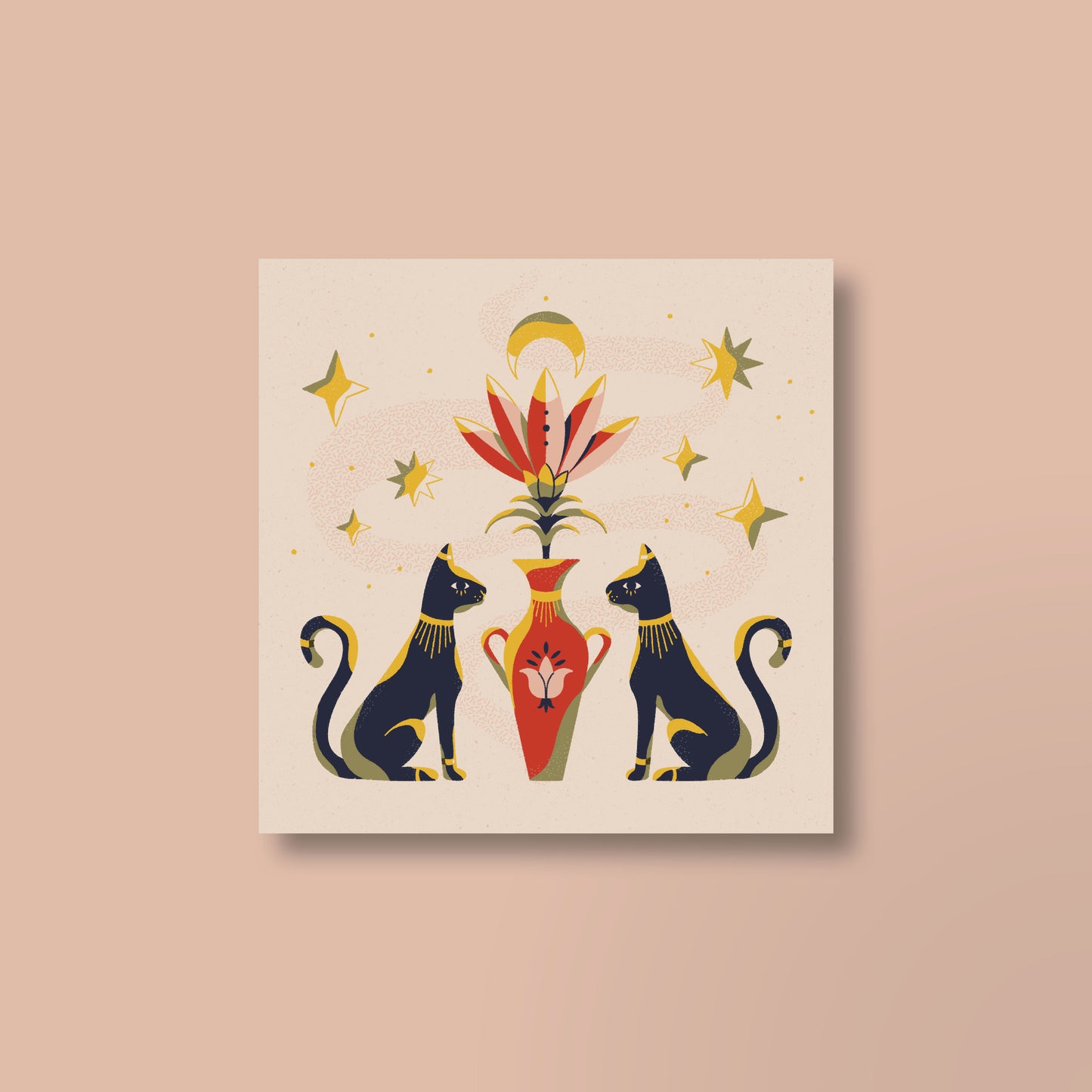 Print »Spiritanimal Cats«