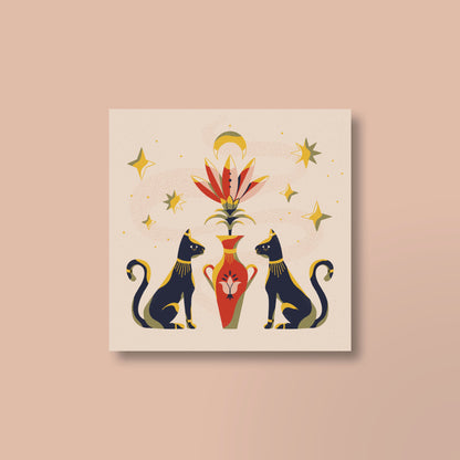Print »Spiritanimal Cats«