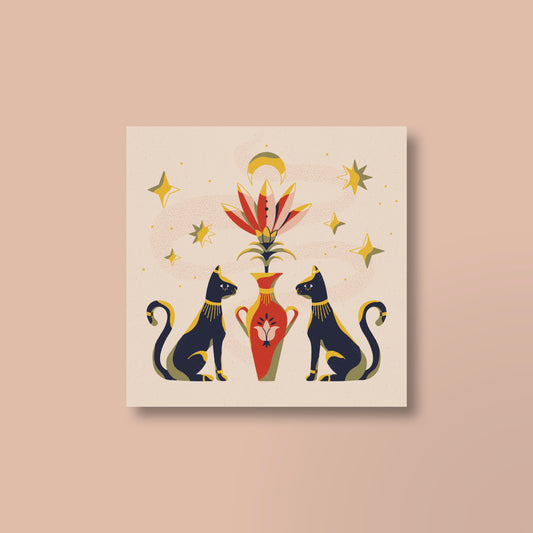 Print »Spiritanimal Cats«