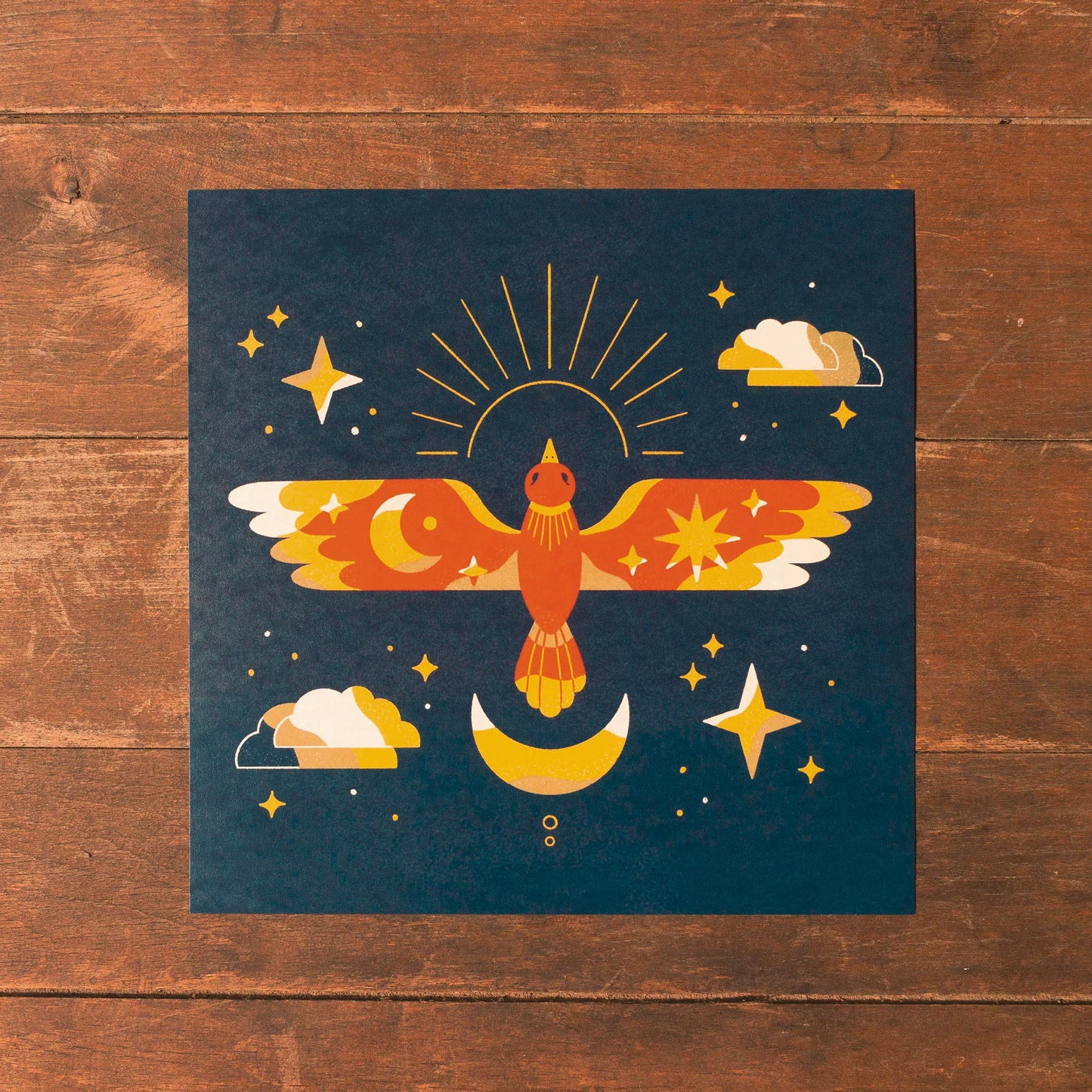 Print »Spiritanimal Bird«