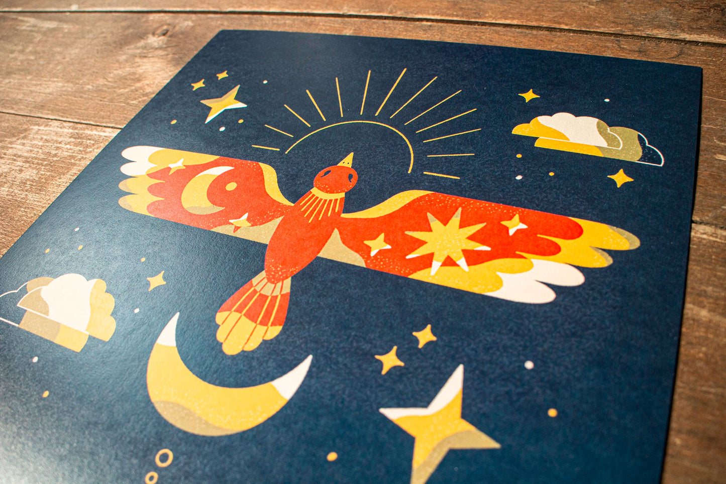 Print »Spiritanimal Bird«