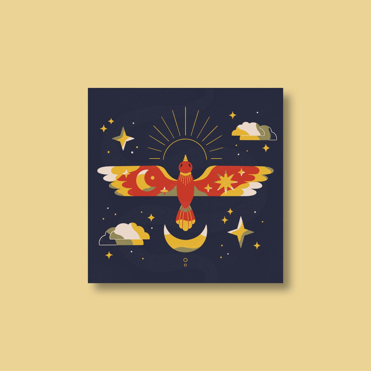 Print »Spiritanimal Bird«