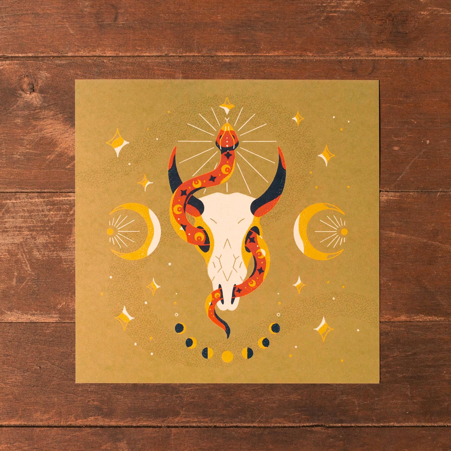 Print »Spiritanimal Snake«