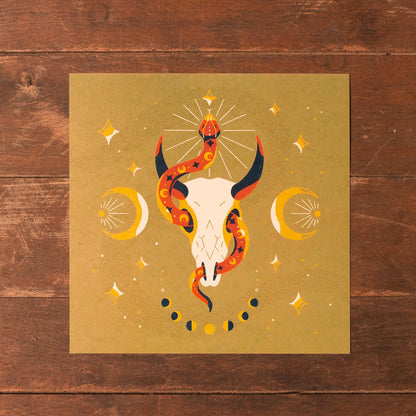Print »Spiritanimal Snake«
