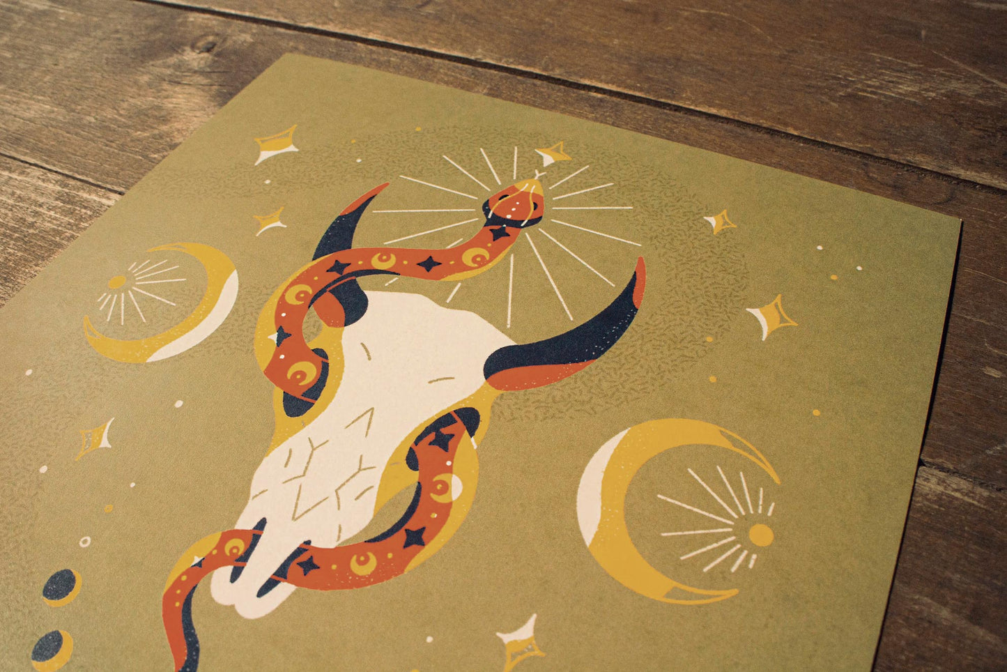 Print »Spiritanimal Snake«