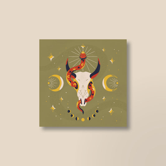 Print »Spiritanimal Snake«