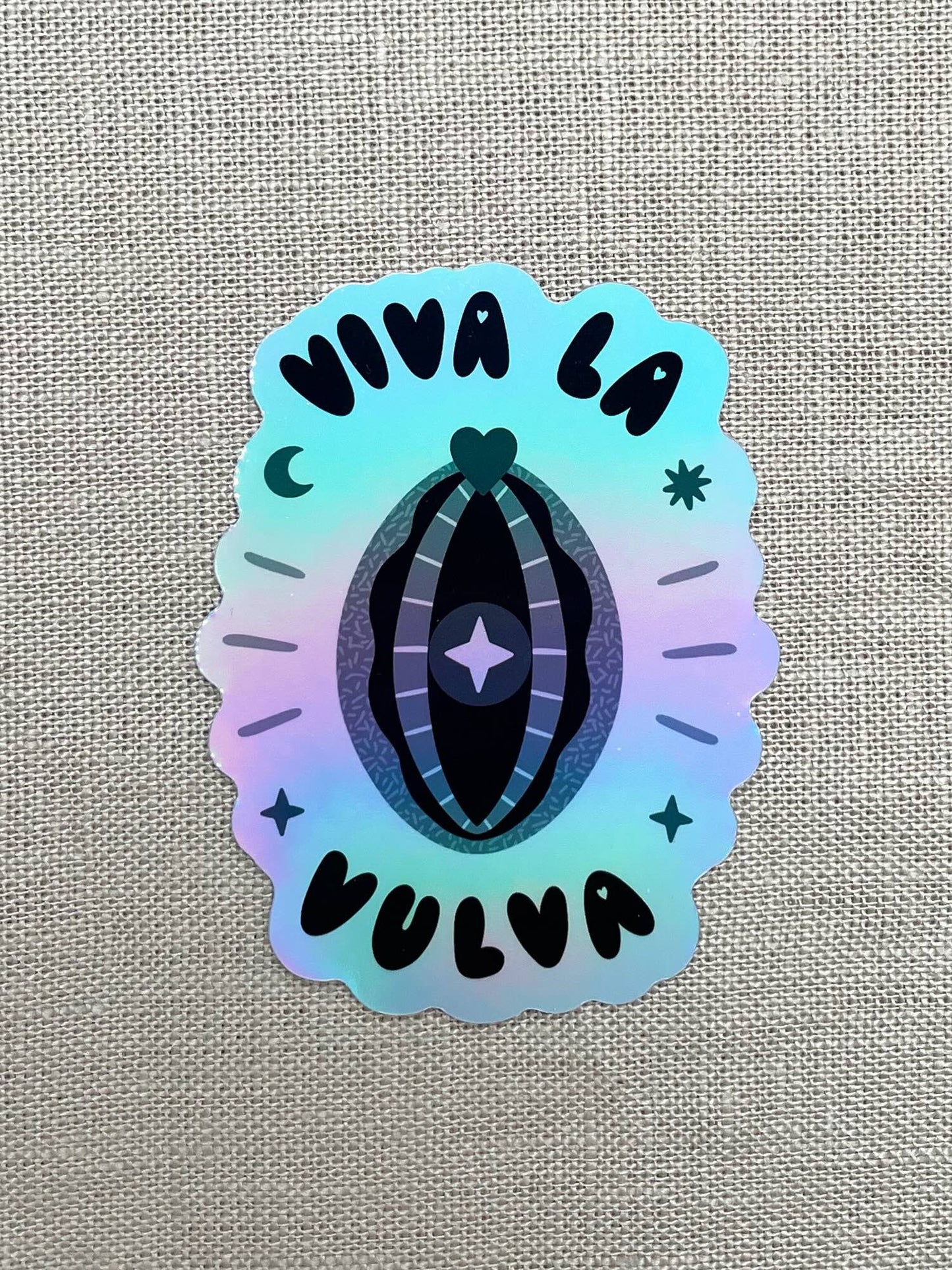 Sticker »Viva la Vulva«